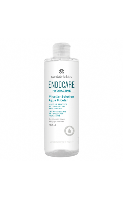 ENDOCARE HYDRACTIVE MICELLAR SOLUTION | Micelārais ūdens, 100 ml