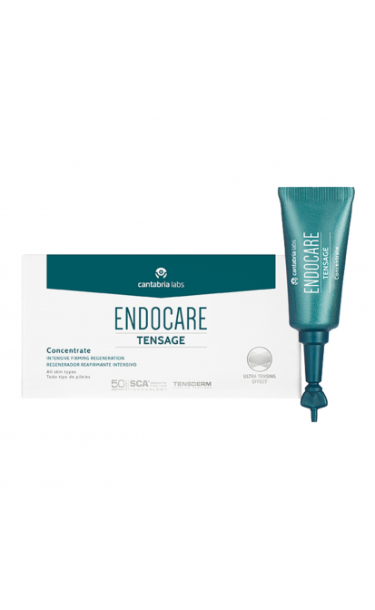 ENDOCARE TENSAGE концентрат, 10x2 мл