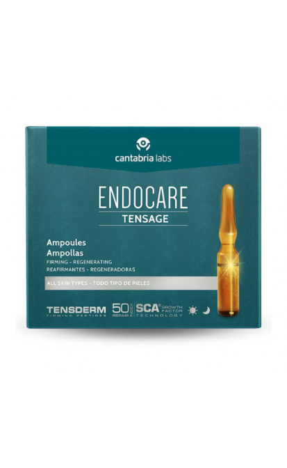 ENDOCARE TENSAGE укрепляющие ампулы, 10x2 мл