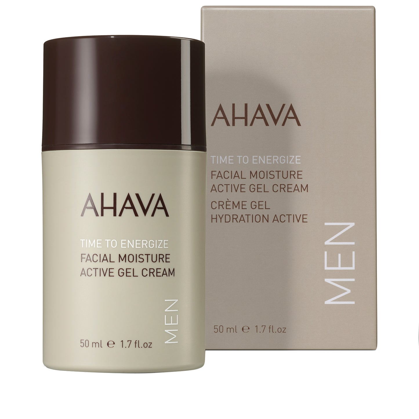 AHAVA TIME TO ENERGIZE GEL CREAM | Gelkrēms,  50ml