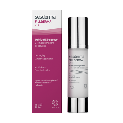 SESDERMA FILLDERMA WRINKLE FILLING CREAM | Krēms, 50 ml