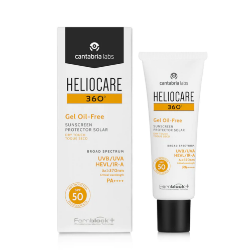 HELIOCARE 360° GEL OIL-FREE SPF50 | Saules aizsargājošs gels taukainai, problemātiskai ādai, 50 ml