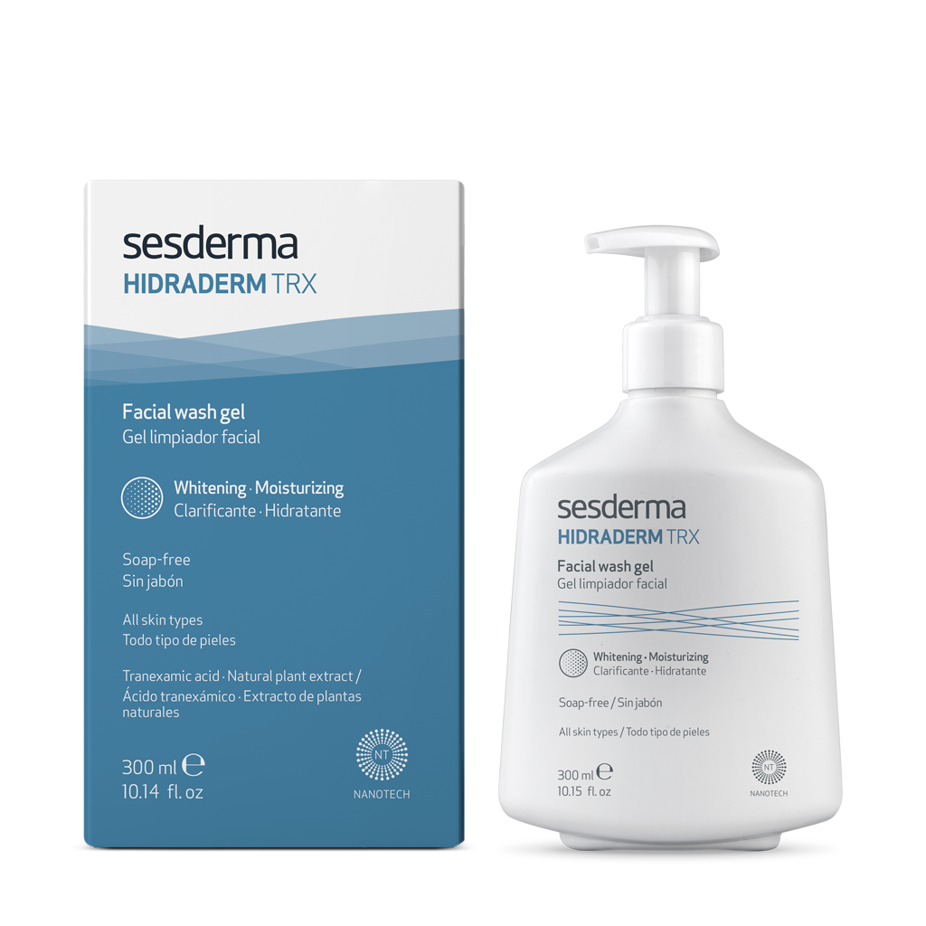 SESDERMA HIDRADERM TRX FACIAL WASH GEL | Sejas mazgāšanas gels, 300 ml