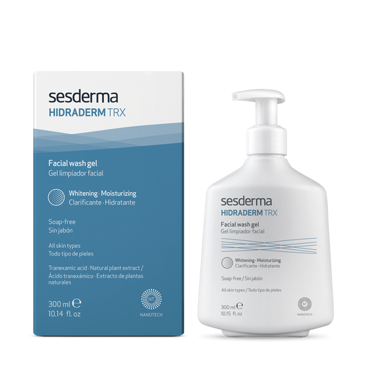 SESDERMA HIDRADERM TRX FACIAL WASH GEL | Sejas mazgāšanas gels, 300 ml