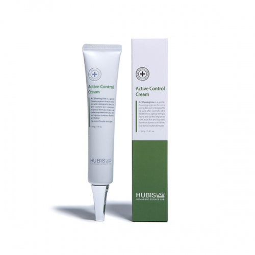 HUBISLAB Active Control Cream | Krēms aknes skartai ādai, 40 g