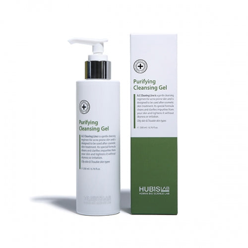 HUBISLAB Purifying Cleansing Gel | Attīrošs Gels, 200 ml