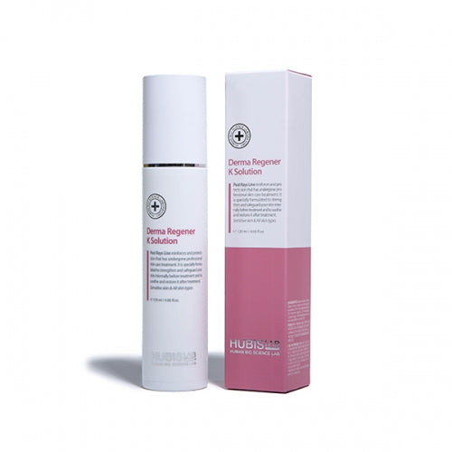 HUBISLAB Post Rays Regener K Solution | Reģenerējošs toniks jutīgai ādai, 120ml