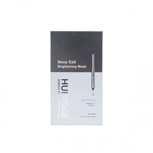 HUBISLAB e+ Epiderma Nova Cell Brightening Masks |  Izgaismojoša Maskas, 5 gab.