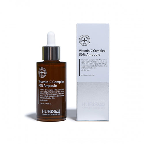 HUBISLAB Vitamin-C Complex 50% Ampoule | C vitamīna kompleksa 50% ampula, 50 ml