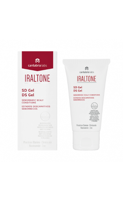 IRALTONE SD GEL | Sejas gels, 50 ml