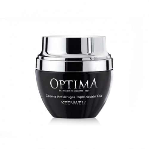 KEENWELL OPTIMA ANTI-WRINKLE TRIPLE ACTION DAY CREAM | Pretgrumbu krems, 55 ml