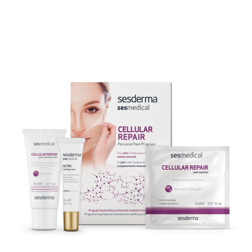SESDERMA CELLULAR REPAIR PERSONAL PEEL PROGRAM | Personālā Pīlinga Programma Šūnu Atjaunošana, 1 gab