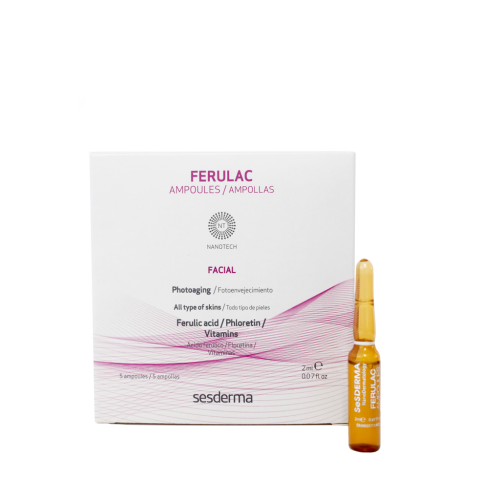 SESDERMA LIPOSOMAL FERULAC Ампулы, 5x2 мл