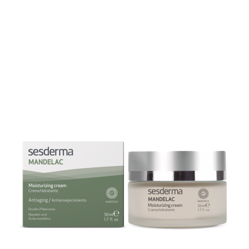 SESDERMA MANDELAC MOISTURIZING CREAM | Mitrinošs krēms, 50 ml