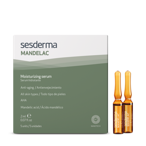 SESDERMA MANDELAC INTENSIVE Сыворотка в ампулах, 5x2 мл