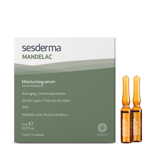SESDERMA MANDELAC MOISTURIZING SERUM | Seruma ampulas, 5x2 ml