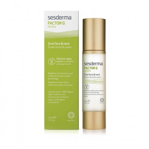 SESDERMA FACTOR G FACE AND NECK GEL | Sejas un kakla ādas gels, 50 ml