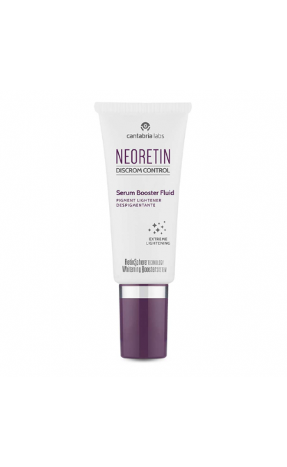 NEORETIN DISCROM CONTROL SERUM BOOSTER FLUID | Intensīvs serums pigmentācijas mazināšanai, 30 ml