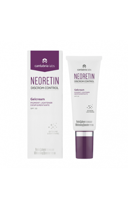 NEORETIN DISCROM CONTROL GELCREAM SPF50 | крем-гель SPF 50, 40 мл