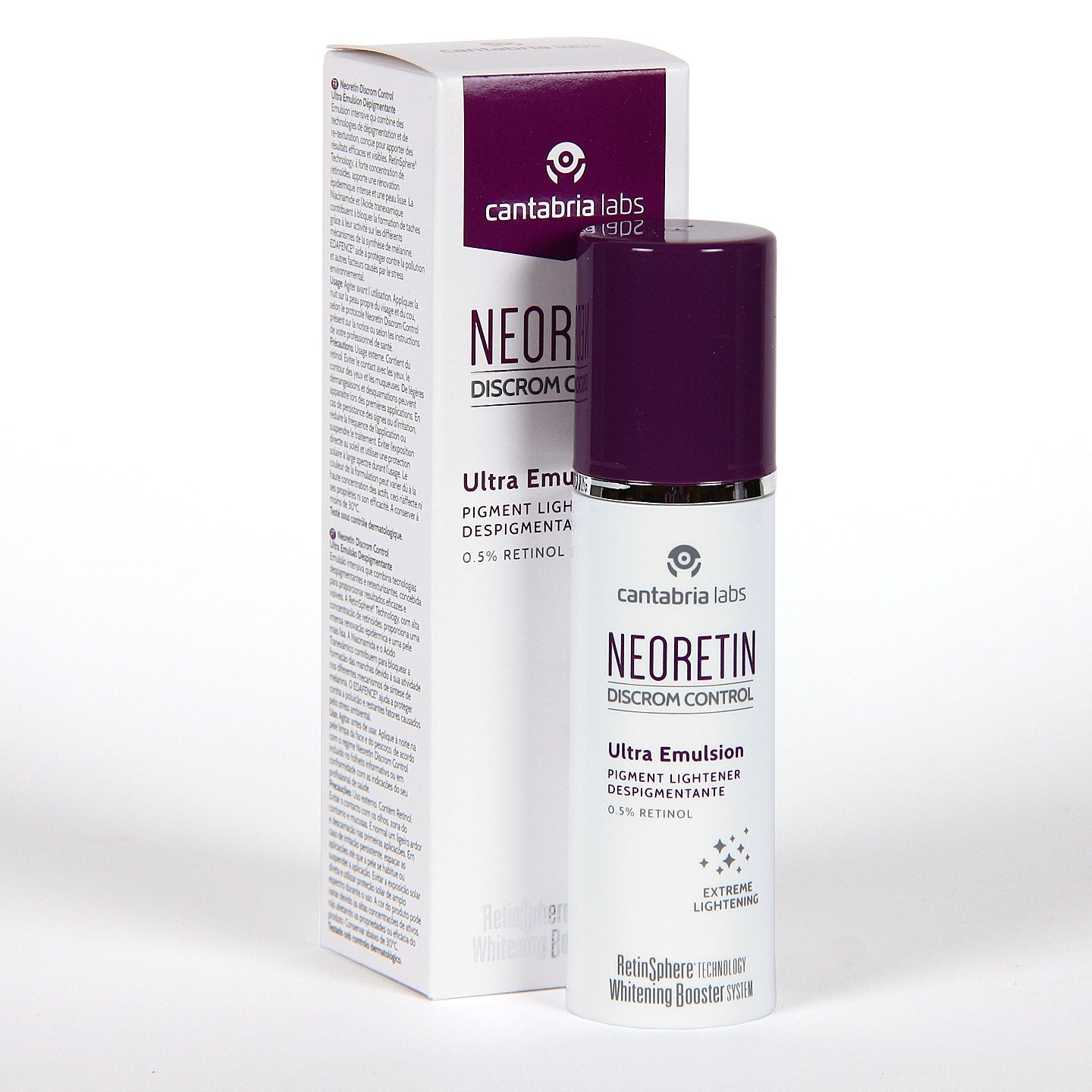 NEORETIN DISCROM CONTROL ULTRA DEPIGMENTIG EMULSION | Depigmentējoša emulsija, 30 ml