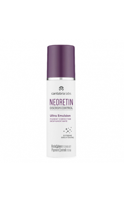 NEORETIN DISCROM CONTROL ULTRA DEPIGMENTIG EMULSION | Depigmentējoša emulsija, 30 ml