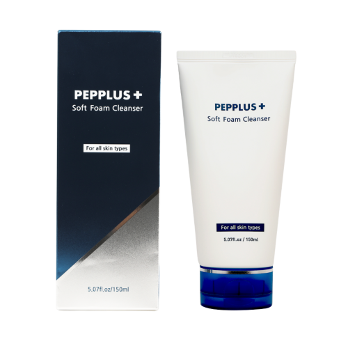 PEPPLUS SOFT FOAM CLEANSER | Attīrošas putas, 150 ml