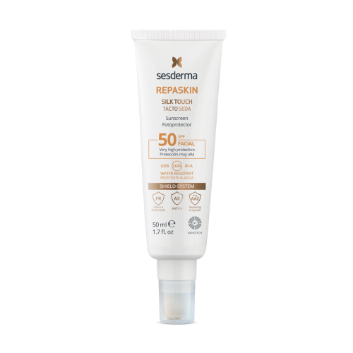 SESDERMA REPASKIN SILK TOUCH SPF50 | Krēms, 50 ml