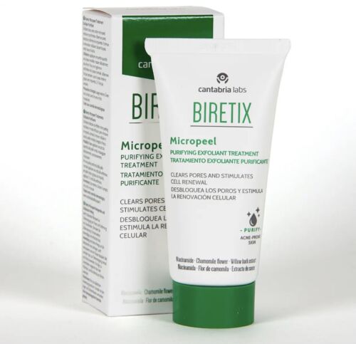 BIRETIX MICROPEEL| pīlinga skrubis, 50 ml