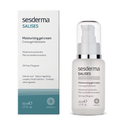 SESDERMA SALISES MOISTURIZING GEL CREAM | Mitrinošs gela krēms, 50 ml