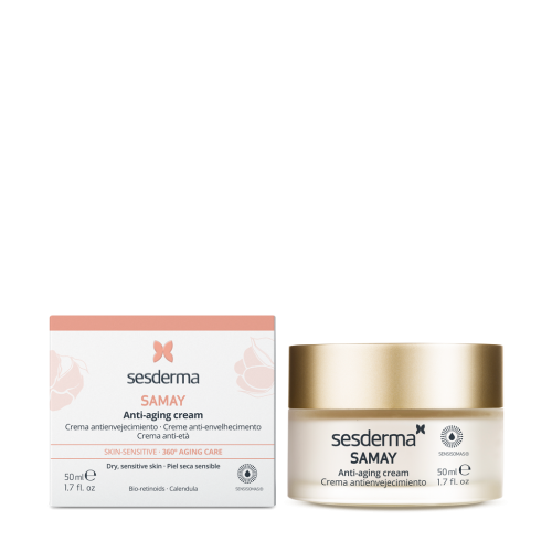 SESDERMA SAMAY ANTI-AGING CREAM | Pretnovecošanas krēms, 50 ml