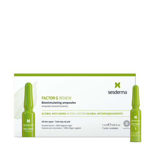 SESDERMA FACTOR G AMPOULES | Biostimulējošas ampulas, 7x1,5 ml