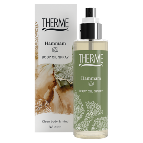 THERME HAMMAM BODY OIL SPRAY | Ķermeņa eļļa, 125 ml