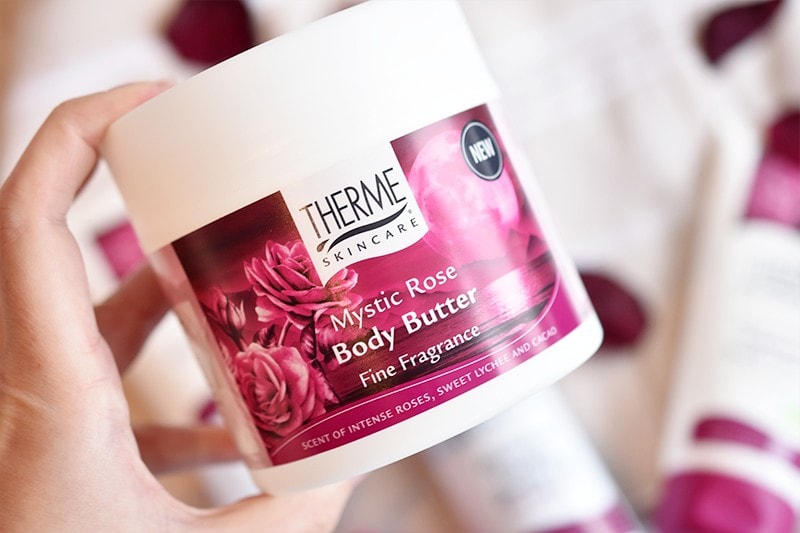 THERME MYSTIC ROSE BODY BUTTER | Ķermeņa sviets, 255 g