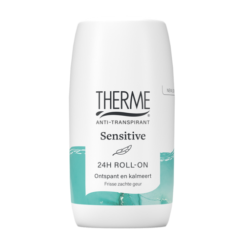 THERME SENSITIVE 24H ROLL-ON ANTIPERSPIRANT | Dezodoranta rulītis, 60 ml