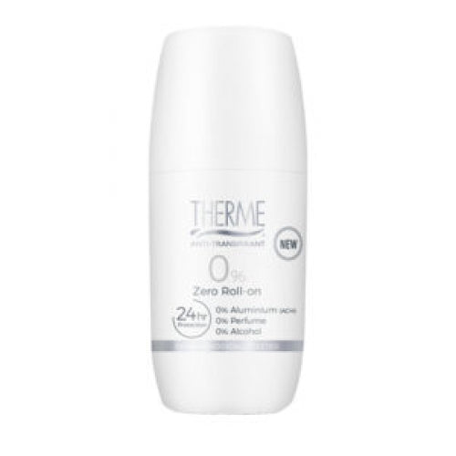 THERME ZERO ROLL-ON DEODORANT | Dezodoranta rulītis, 60 ml