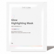 THESERA GLOW HIGHLIGHTING MASK | Loksnes maska, 1 gab