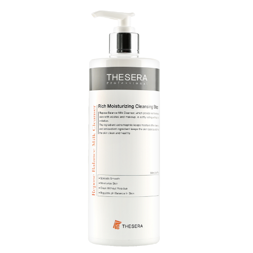 THESERA REPOSE BALANCE CLEANSING MILK | Attīrošs pieniņš, 500 ml