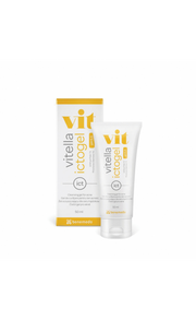 VITELLA ICTOGEL CLEANSING GEL FOR ACNE | Attīrošs gels aknes skartai ādai, 50 ml